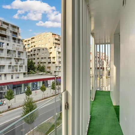 Chic Apart With Parking Near Paris نانتير المظهر الخارجي الصورة