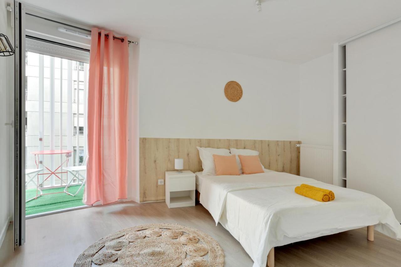 Chic Apart With Parking Near Paris نانتير المظهر الخارجي الصورة