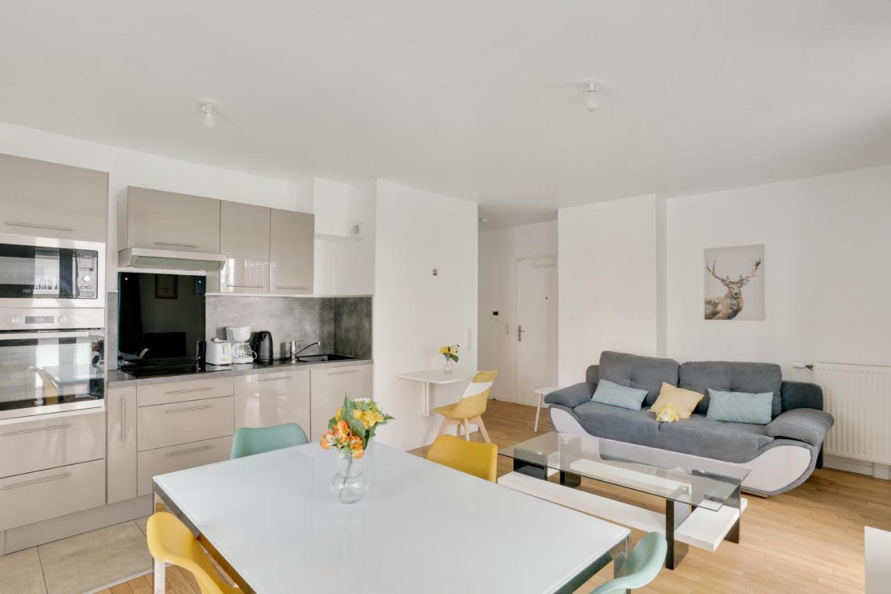 Chic Apart With Parking Near Paris نانتير المظهر الخارجي الصورة