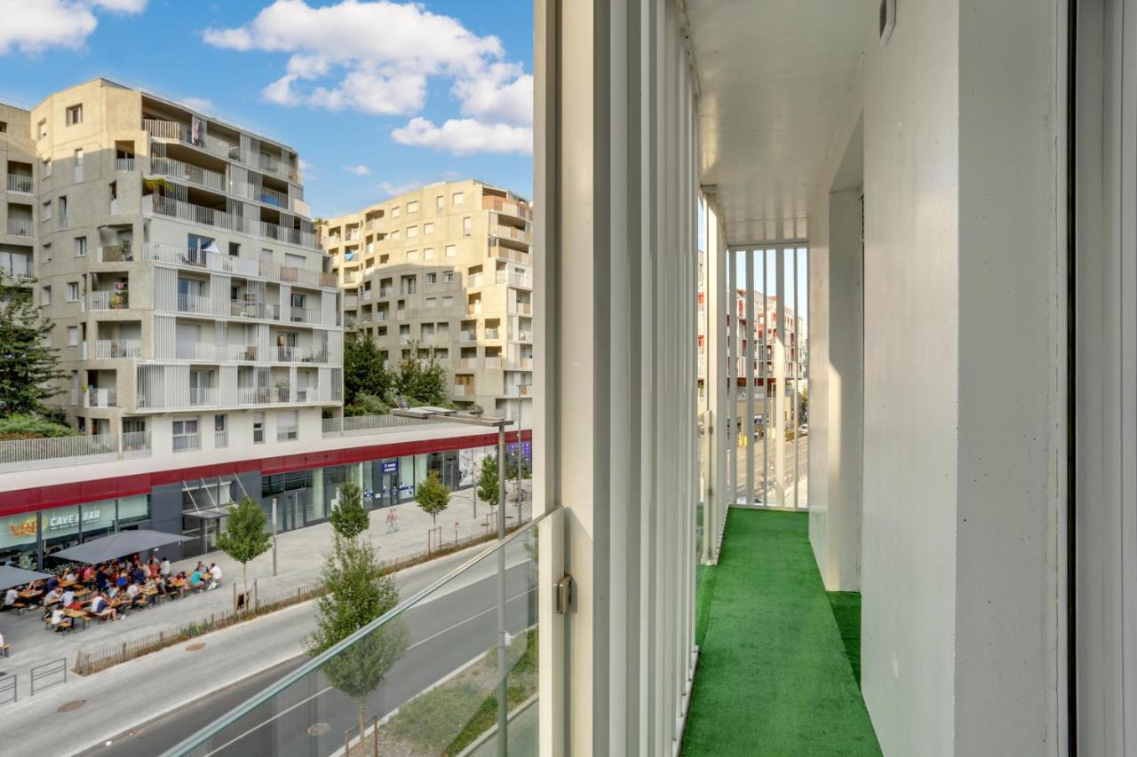 Chic Apart With Parking Near Paris نانتير المظهر الخارجي الصورة