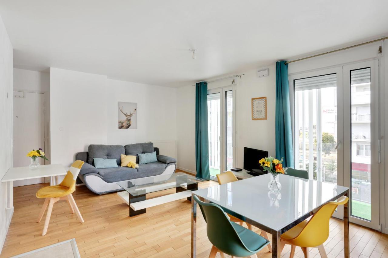 Chic Apart With Parking Near Paris نانتير المظهر الخارجي الصورة