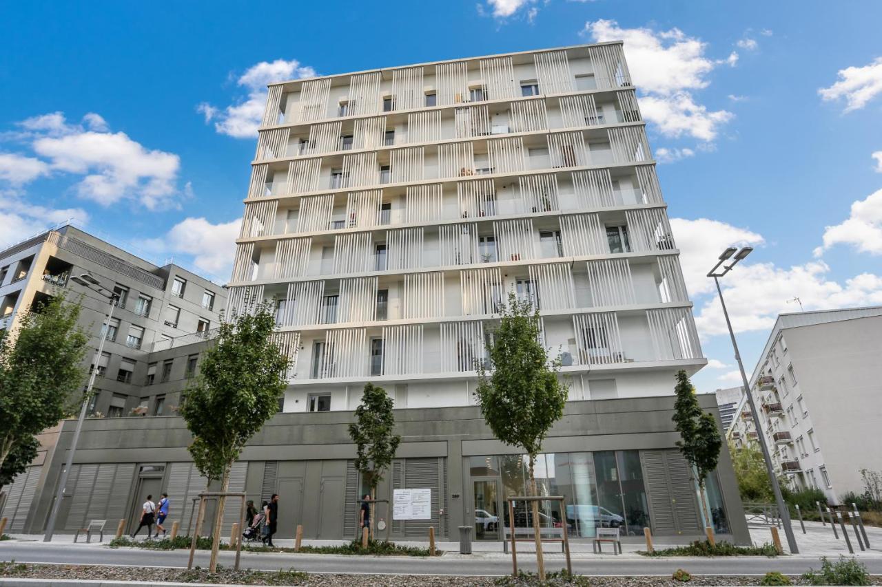 Chic Apart With Parking Near Paris نانتير المظهر الخارجي الصورة